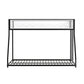 Southall - Twin/full Metal Bunk Bed