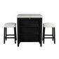 Chalcedony - 3 Pc. Dining Table Set