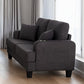 Cinderford - Loveseat
