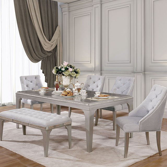 Diocles - 7 Pc Dining Table Set