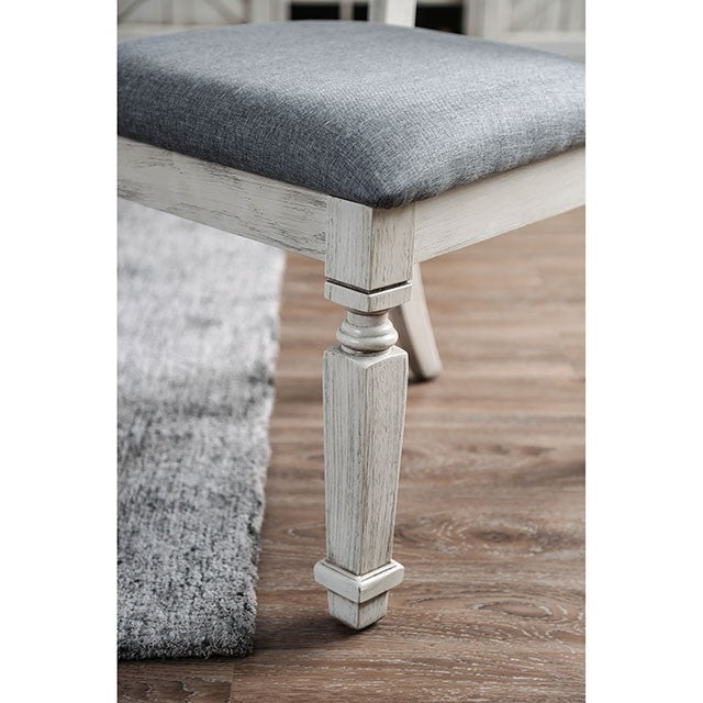 Georgia - 6 Pc Dining Table Set w/ Bench