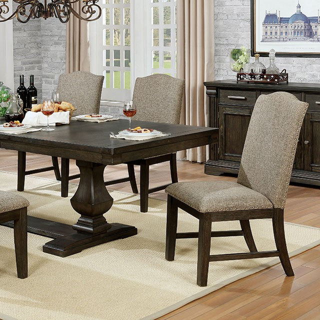 Faulk - 7 Pc Dining Table Set