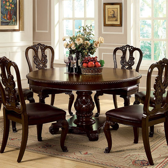 Bellagio - 7 Pc Dining Table Set