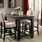 Sania - 4 Pc Counter Ht Table Set w/ Bench