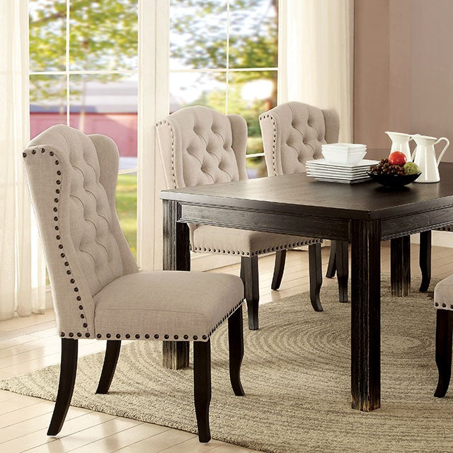 Sania - 7 Pc Dining Table Set