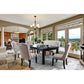 Sania - 9 Pc Dining Table Set