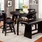 Hurley - 6 Pc Counter Ht Table Set w/ Bench