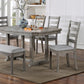Laquila - 6 Pc Dining Table Set w/ Bench