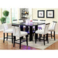 Luminar - 7 Pc Counter Ht Table Set