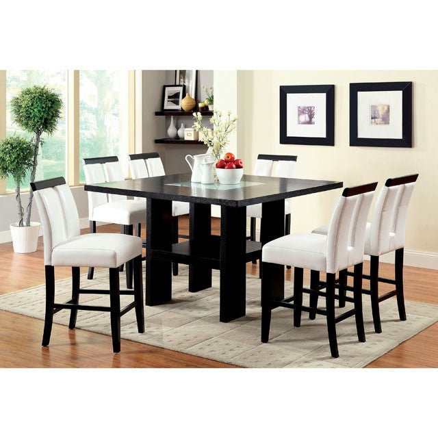 Luminar - 7 Pc Counter Ht Table Set