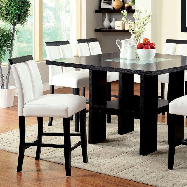 Luminar - 7 Pc Counter Ht Table Set