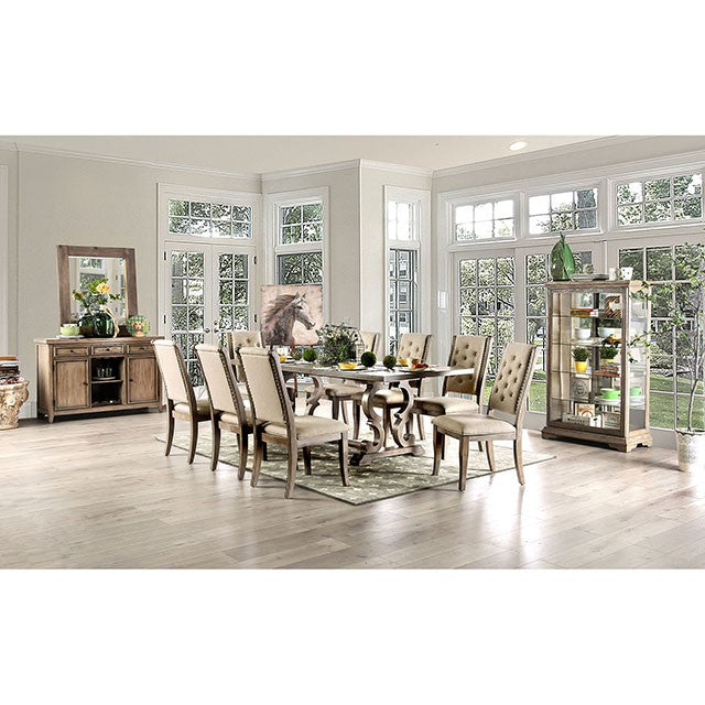 Patience - 9 Pc Dining Table Set