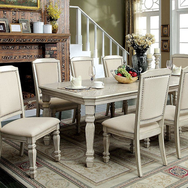 Holcroft - 7 Pc Dining Table Set