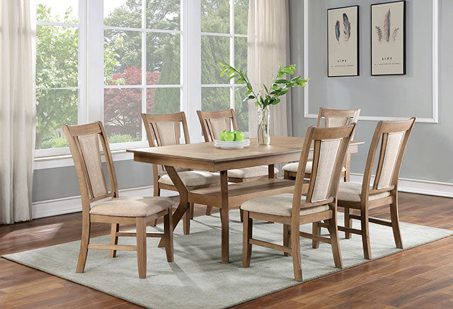 Upminster - 7 Pc Dining Table Set