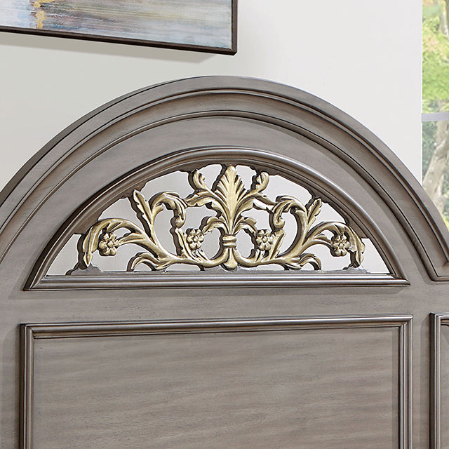 Syracuse - 4 Pc Queen Bedroom Set