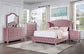 Zohar - 4 Pc Queen Bedroom Set