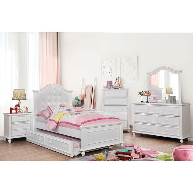 Olivia - 4 Pc Full Bedroom Set