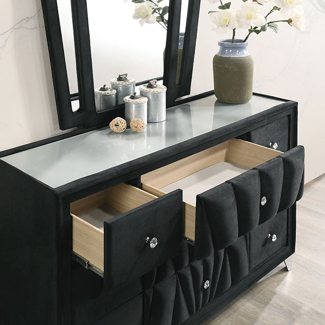 Carissa - 5 Pc Queen Bedroom Set