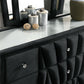 Carissa - 5 Pc Queen Bedroom Set