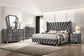 Carissa - 4 Pc Queen Bedroom Set