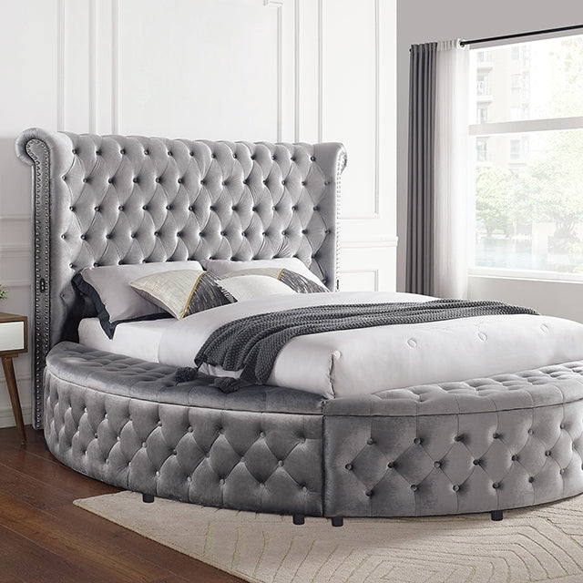 Sansom - 5 Pc Queen Bedroom Set