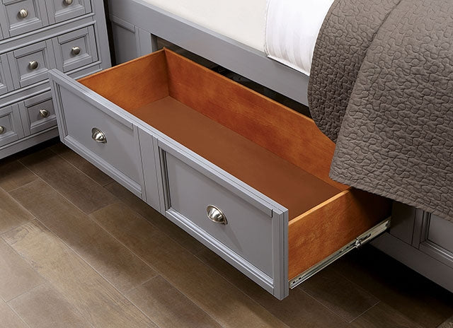 Castlile - 4 Pc Twin Bedroom Set