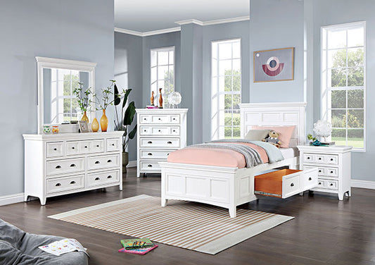 Castile - 4 Pc Twin Bedroom Set