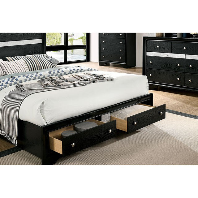 Chrissy - 4 Pc Queen Bedroom Set