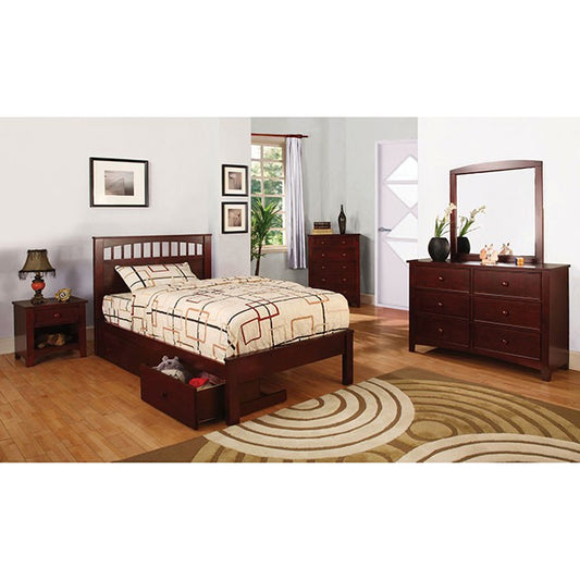 Carus - 4 Pc Twin Bedroom Set