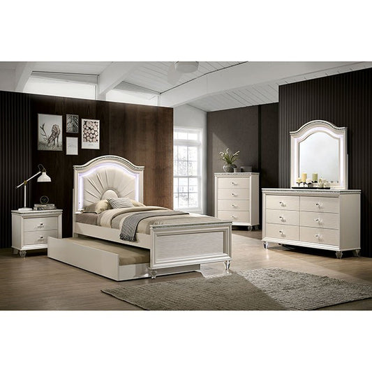 Allie - 4 Pc Twin Bedroom Set w/ Trundle