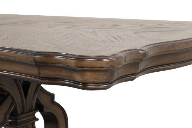 Leovanni - 7 Pc Dining Table Set