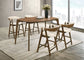 Ebikon - 5 Pc Counter Ht Table Set