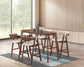 Ebikon - 5 Pc Counter Ht Table Set
