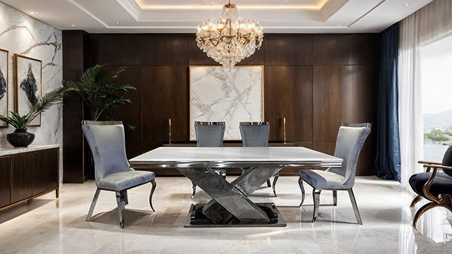 Palazzo - 7 Pc Dining Table Set