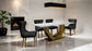Portanova - 7 Pc Dining Table Set