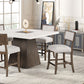 Grasten - 5 Pc Counter Ht Table Set