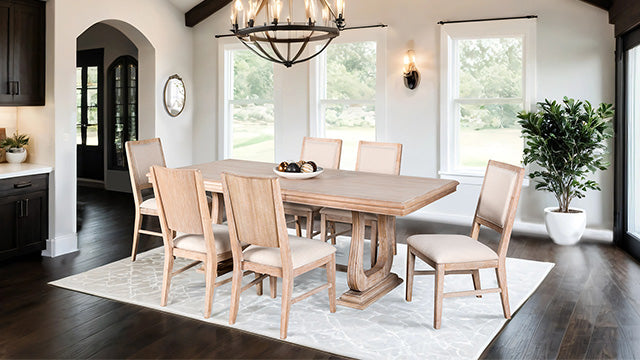 Orbetello - 7 Pc Dining Table Set
