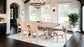 Orbetello - 7 Pc Dining Table Set