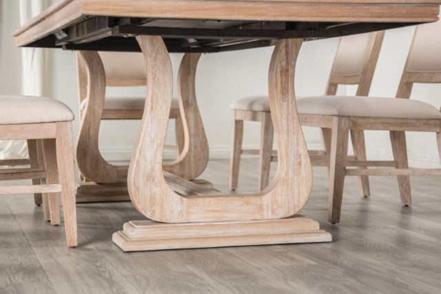 Orbetello - 7 Pc Dining Table Set