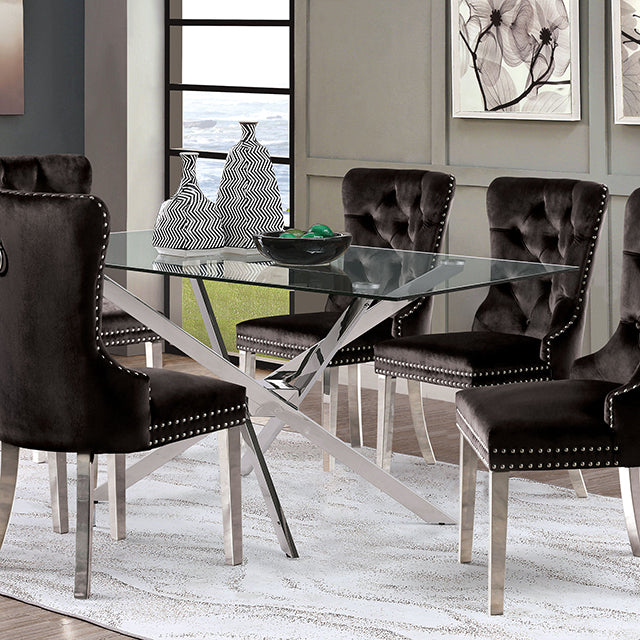 Silveria - 7 Pc Dining Table Set