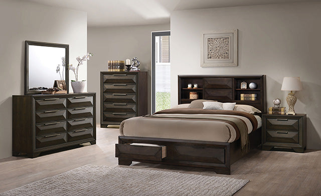 Caistor - 4 Pc Queen Bedroom Set