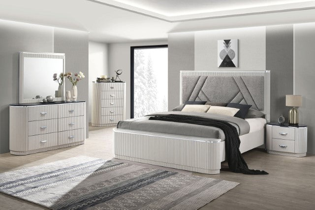 Aldgate - 4 Pc Queen Bedroom Set
