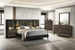 Chalfont - 4 Pc Queen Bedroom Set w/ Panels