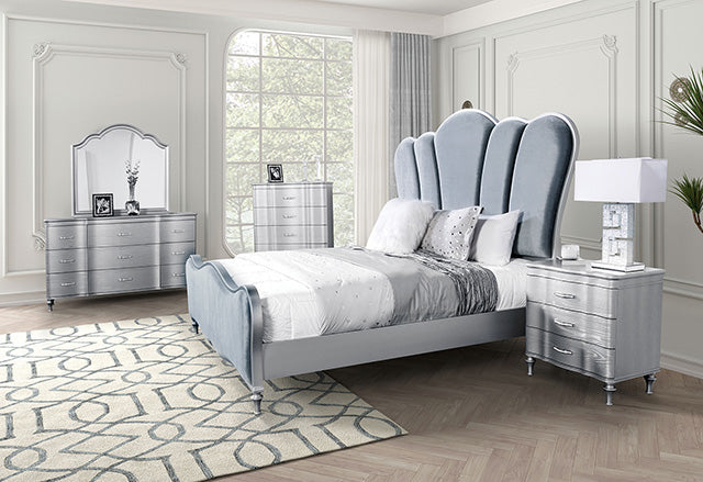 Melodi Parc - 4 Pc Queen Bedroom Set