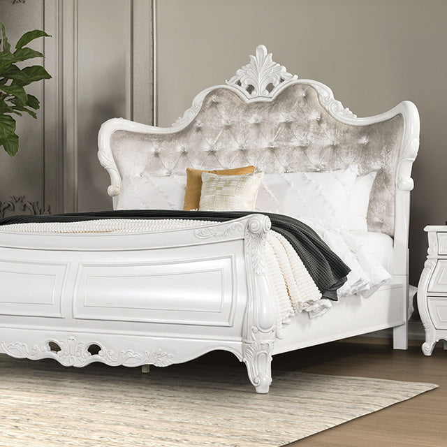 Valentini - 4 Pc Queen Bedroom Set
