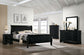 Louis Philippe - 5 Pc Queen Bedroom Set