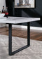 Alessia - 7 Pc Dining Table Set