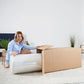 Edelweiss - 8" Twin XL Memory Foam Mattress