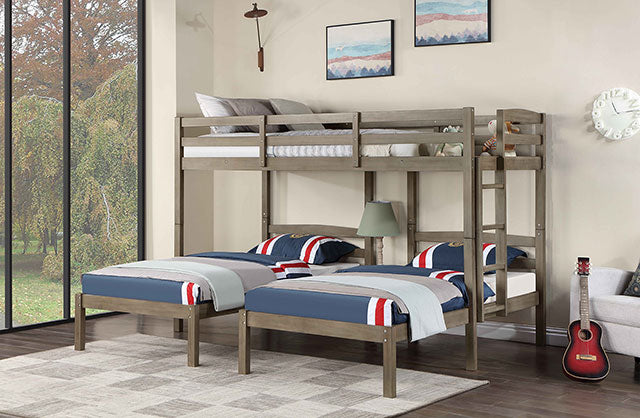 Hortense - Triple Twin Bed
