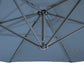 Glam - Cantilever Umbrella w/ LED